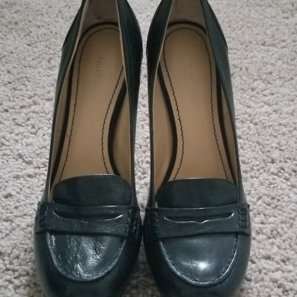 Nine west black heels